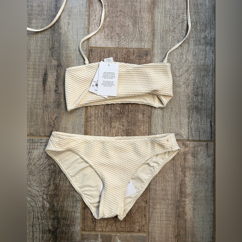 🆕🆕 NWT Anine Bing Bikini Set- XS Top and S Bottoms - Picture 4 of 13